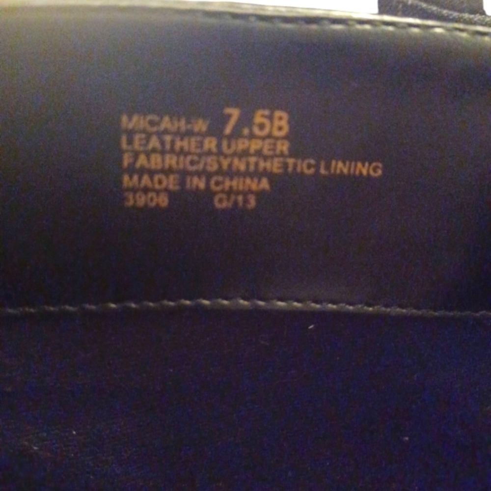 Ralph Lauren leather  Boots - Picture 5 of 5